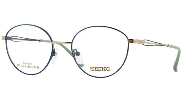 Titanium Seiko T7035-043 Eyeglass Frames