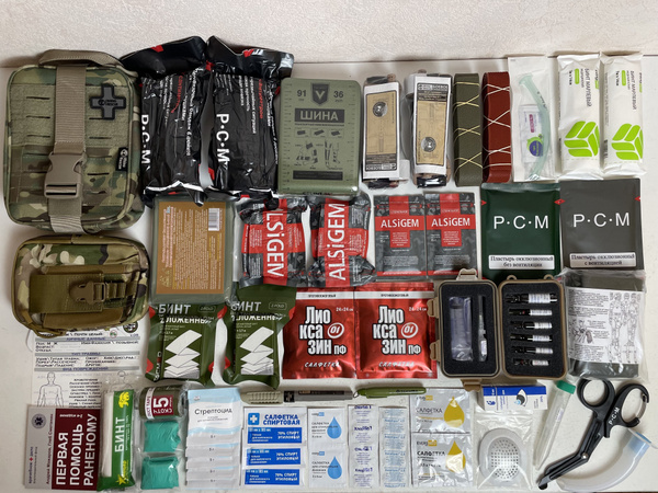 Ultimate Tactical First Aid Kit: 30+ Essential Items for Emergency Response