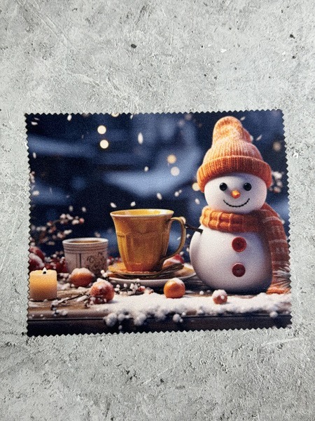 Microfiber Glasses Cleaning Cloth