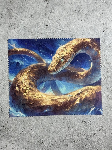 Microfiber Glasses Cleaning Cloth