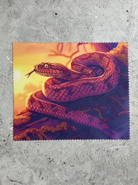 Microfiber Glasses Cleaning Cloth