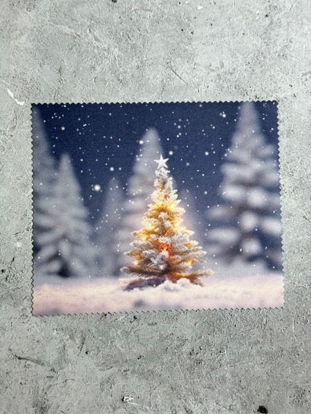 Microfiber Eyeglass Cleaning Cloth