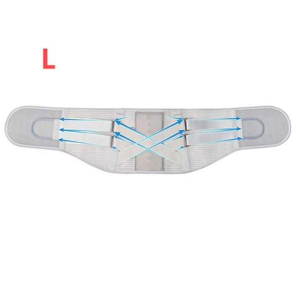 Back Brace, Lumbar Support, Posture Corrector Belt: For Men & Women