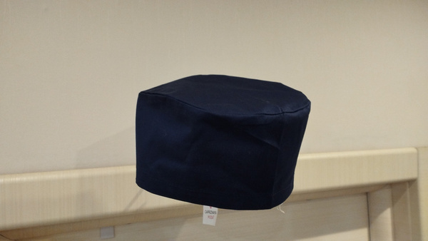 A929 Dark Blue Medical Cap (Size 60-62)