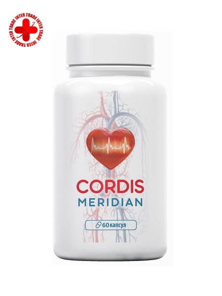 Cordis Meridian: 60 Capsules for Blood Pressure Support & Heart Health