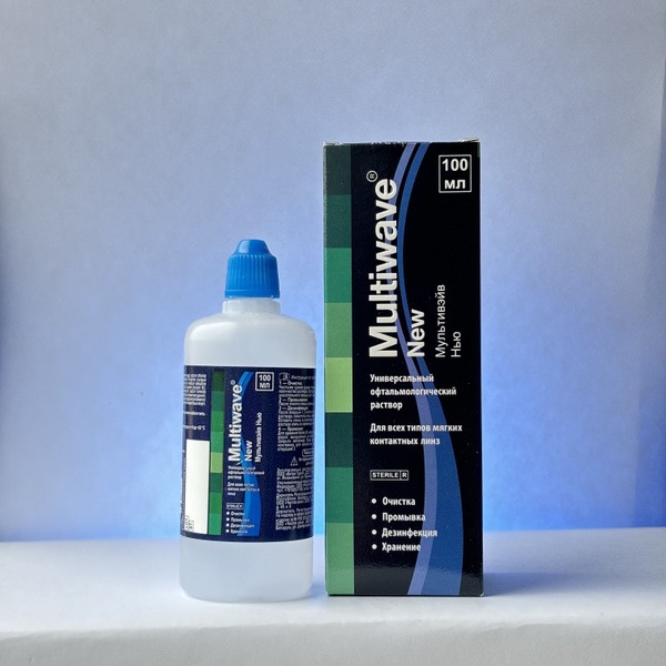 Multiwave-New Contact Lens Solution (100ml)