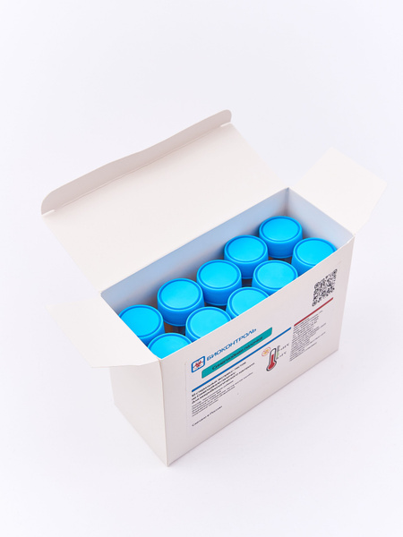 Pseudomonas aeruginosa Dip Slides (9mL) - Water, Air, Food & Raw Material Testing (HACCP Compliant)