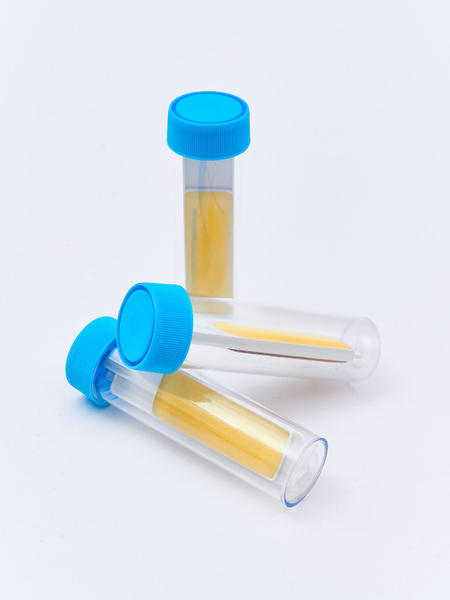 Candida Dip Slides (10 Pack): Water, Food, & Raw Material Testing - HACCP Compliant