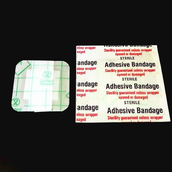 Waterproof Square Transparent Band-Aid
