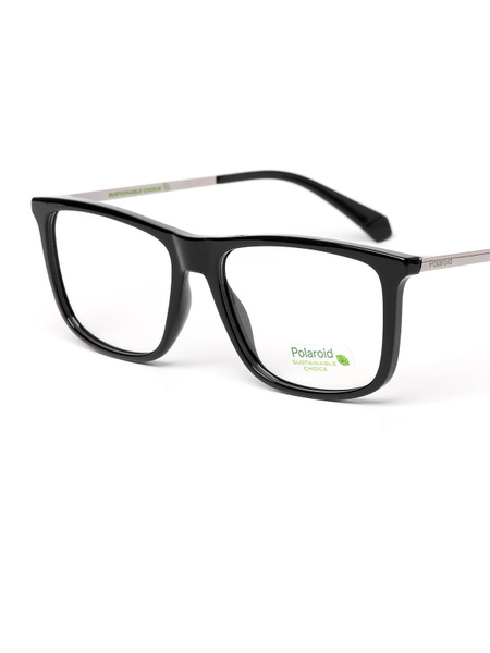 Polaroid PLD D497 Black Medical Eyeglasses Frames