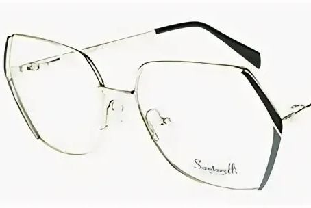 Women's Geometric Metal Eyeglass Frames
