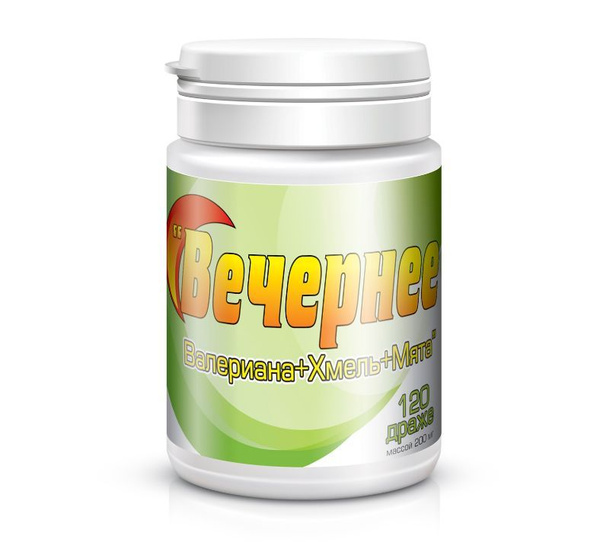 Evening Valerian, Hops & Mint Relaxing Sleep Supplement (120 Tablets)