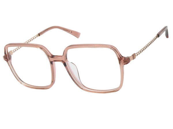 Women's BULGET BG6471 H01 Metal Eyeglass Frames