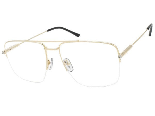Gucci GG1415O 001 Unisex Metal Eyeglass Frames