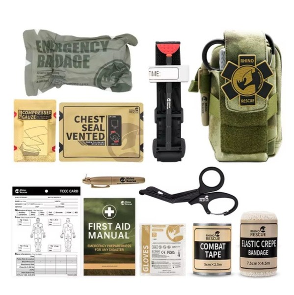 Tactical First-Aid Kit: Hiking & Outdoor Emergency Medical Kit