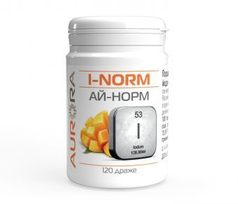 I-Norm Iodine 120 Tablets (250mg)