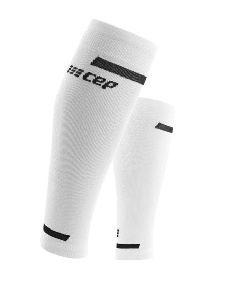 CEP Compression Socks: White & Black, 20-30 mmHg