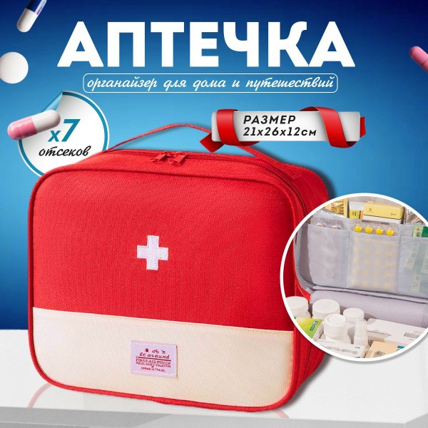 First-Aid Kit: Essential Travel Medical Kit