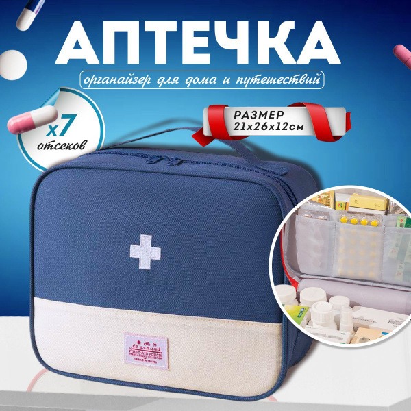 First-Aid Kit: Essential Travel Medical Kit