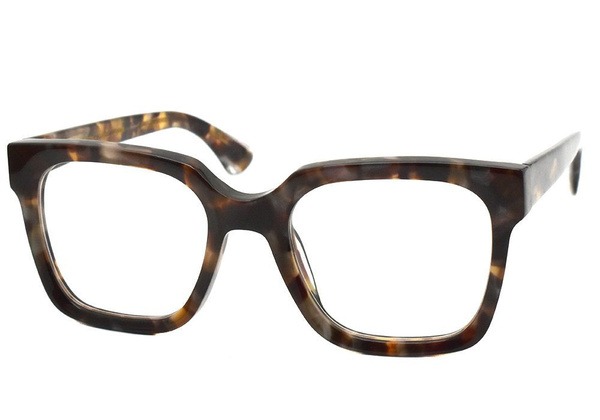 Unisex Einstoffen 5971 Havana Shell Plastic Eyeglass Frames