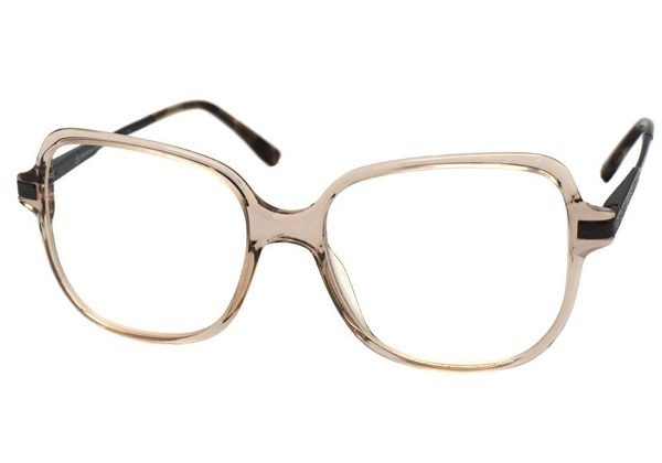 Women's Einstoffen 5822 Sand-Flower Metal Eyeglass Frames