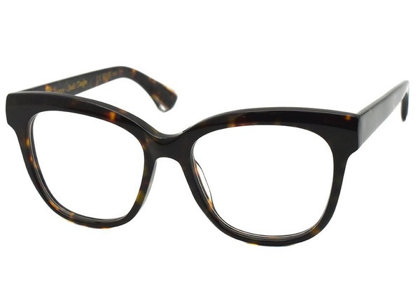 Women's Einstoffen 5967 Classic Havana Plastic Eyeglass Frames