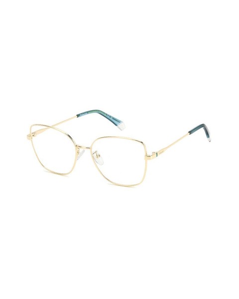 Polaroid PLD D521/G LKS Women's Gold Cat Eye Sunglasses