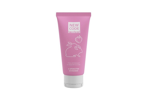 Strawberry-Scented Intimate Wash (Water-Based)