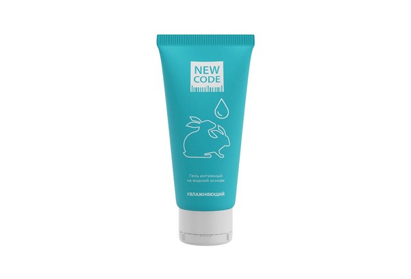 Water-Based Intimate Gel: NEW CODE Hydrating Lubricant