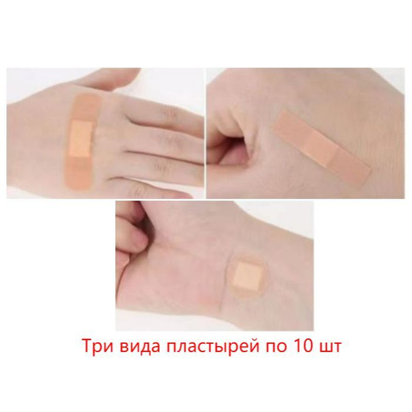 Bandages: First Aid Adhesive Dressings