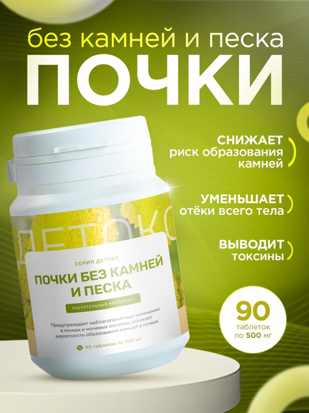 Kidney Cleanse: Herbal Diuretic for Detox, Edema & UTI Relief
