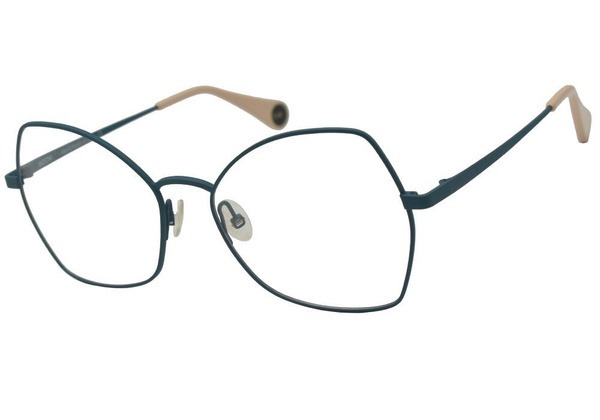 Women's WOOW Be Cult 2 9445 Metal Eyeglass Frames