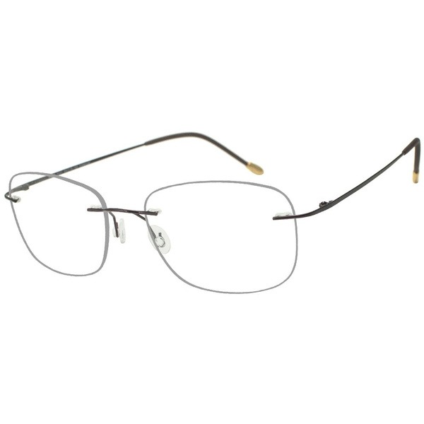 Emily Wu Men's Eyeglass Frames 6318 5021