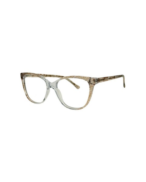 Women's Cat Eye Glasses Frames Dacchi D 35755 C573 Transparent