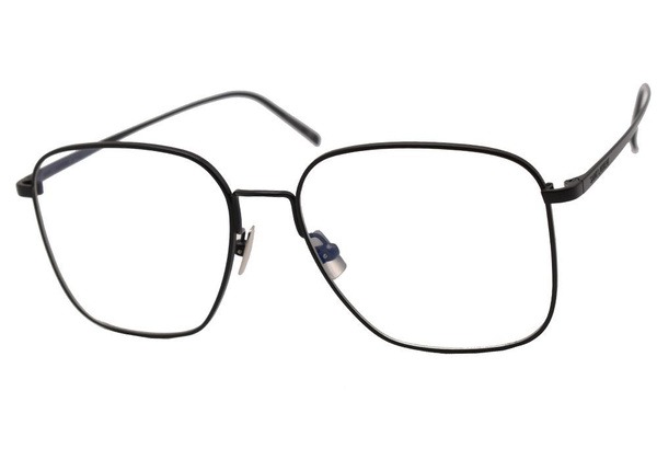 Saint Laurent SL491 004 Unisex Metal Eyeglass Frames
