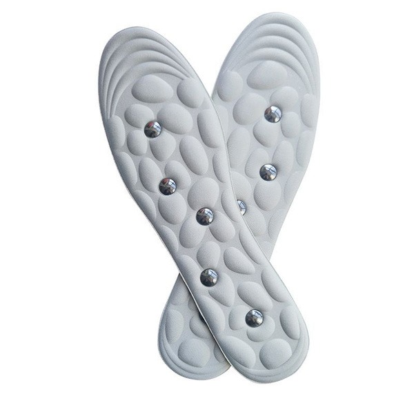 Magnetic Massage Insoles with Sea Stone Effect