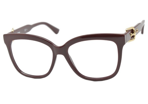 Moschino MOS 609 LHF Women's Plastic Eyeglass Frames