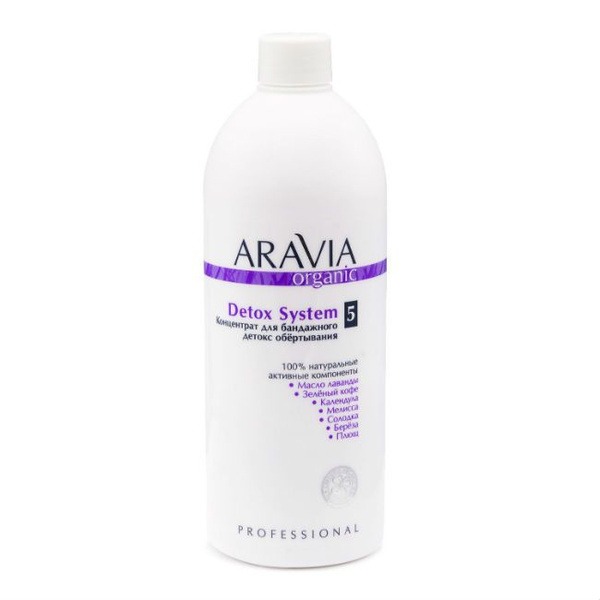 Organic Detox Body Wrap Concentrate (500ml)
