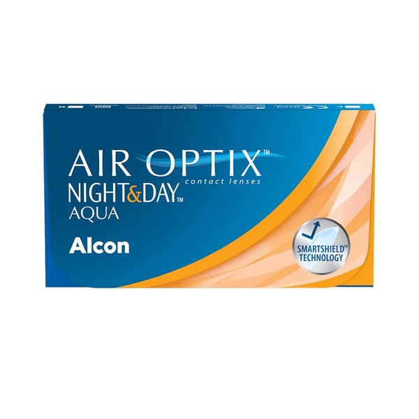 Air Optix Night & Day Aqua Contact Lenses (-2.00, 8.6, 13.8) - 3-Month Supply