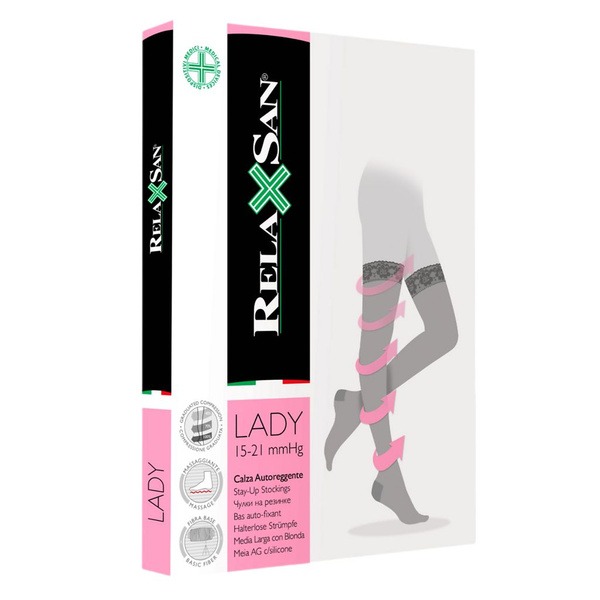 Agate Grey Compression Stockings