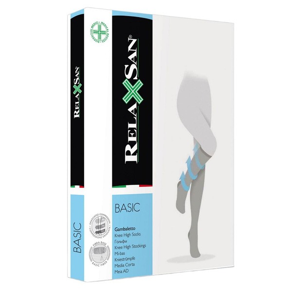 Agate Gray Compression Stockings