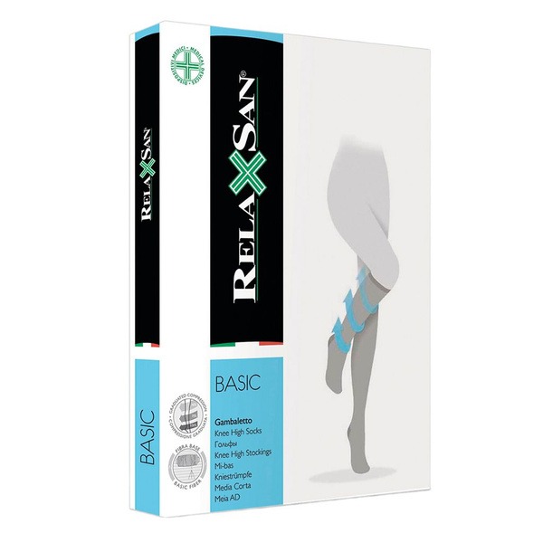Agate Grey Compression Stockings