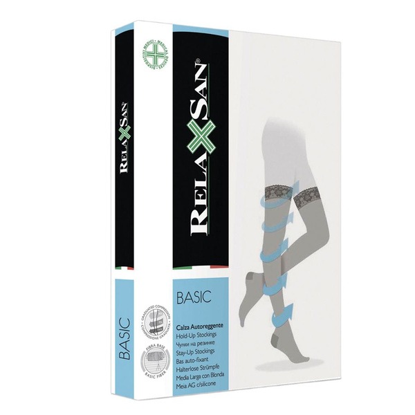 Agate Gray Compression Stockings