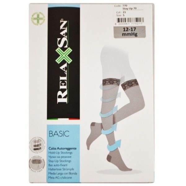 Agate Grey Compression Stockings