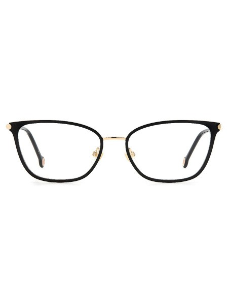 Carolina Herrera CH 0031 RHL Black Metal Women's Eyeglasses