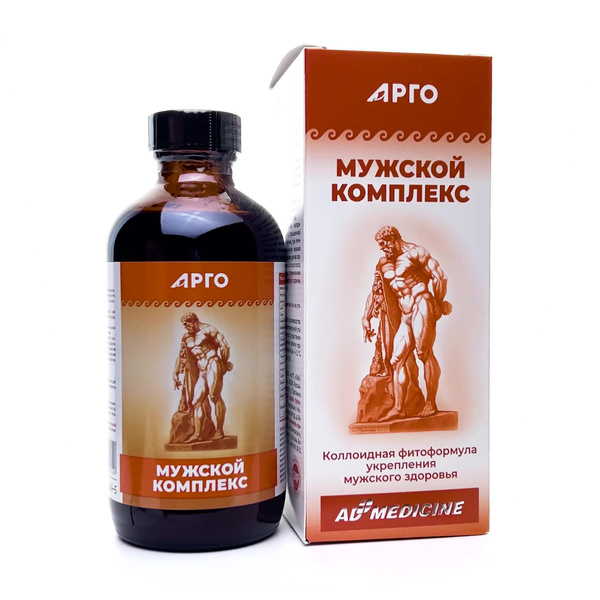 Men's Colloidal Phytoformula Vitamins: 235ml ED Medical Argo