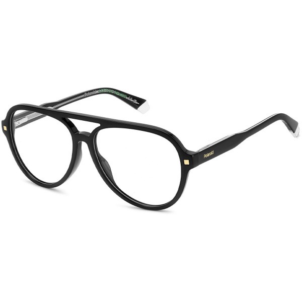 Polaroid D540 807 Eyeglass Frames