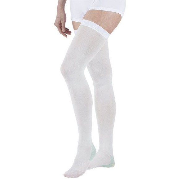 White Compression Stockings - Class 1 - Trives