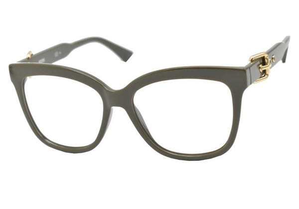 Moschino MOS 609 TBO Women's Plastic Eyeglass Frames