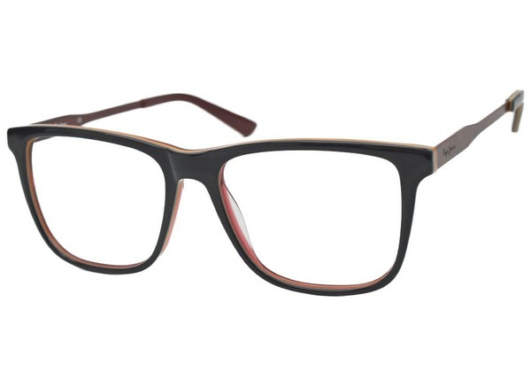 Men's Pepe Jeans PJ3290 C1 Plastic Eyeglass Frames
